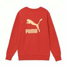 Puma Adidas Originals X FEIFEI RUAN Dragon Print Logo Sweatshirt Unisex Red - Red - View 6