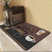 Kitchen Mat & Kitchen Rug - Snacks mit blauem Hintergrund - Übersicht 10