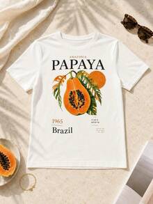 Women T-Shirts - 白色 - 查看 3