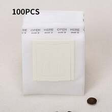 200pcs Disposable Coffee Filter Bags With Handle, Easy To Carry Leak-Proof High Quality Design, Suitable For Home, Office, Commercial Coffee Machines And Tea Brewing, Essential Coffee Accessories And Supplies - Coffee and Tea Filters - View 12