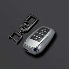 TPU Car Remote Key Fob Cover Protective Case Compatible With Toyota CHR Hilux Fortuner Land Cruiser 200 Camry Corolla Crown RAV4 Highlander Series Accessories - Grey TPU - View 6