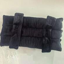 Soft Car Seat Belt Shoulder Cushion, Plush Seatbelt Padding Cover, Comfort Auto Interior Neck Protector For Driving Travel - 1PC - View 12
