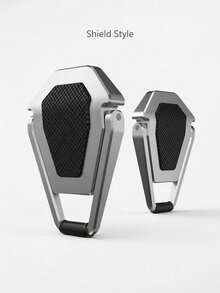 1 Pair Mini Foldable Laptop Stand, Portable Computer Riser Feet, Plastic And Alloy Options, Non-Slip Compact Laptop Support For Better Airflow, Office, Study And Daily Use - View 12