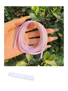 1 Set Laser Colorful Spiral Cable Protector, Laser Phone Charging Cable Protector TPU Soft Data Cable Storage Ring, Dust-Proof Anti-Tangle Cable Cord - Multicolor - View 10