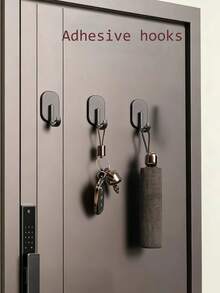 High-Strength Magnetic Refrigerator Hooks, Easy To Install, Durable And Rust-Resistant, Wall-Mounted Design, Wear-Resistant, Suitable For Kitchen, Behind Door, Refrigerator Wall Storage And Other Home Storage Scenarios - Multicolor - View 16
