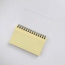 1pc Color Spiral Notebook, Simple Portable Student Journal Notebook, Student, Office Back-To-School Season - Multicolor - View 9