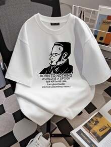 Camisetas de hombre - Blanco - Ver 1