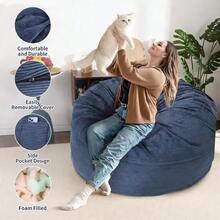 Kselythan Bean Bags - Navy Blue - View 5