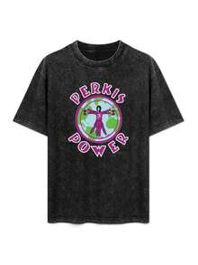 Women T-Shirts - 黑色 - 查看 2