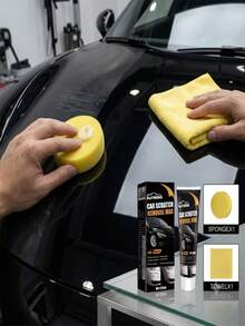 rayhong Wax Penghilang Goresan Mobil Multifungsi, Agen Pemoles Perbaikan Cat Profesional, Dapat Menghilangkan Goresan, Bekas Putaran, Lecet, dan Noda Air, Mengembalikan Kilau Cerah - beraneka warna - View 10