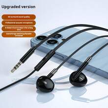 Earphone Berkabel, Headphone Gaya Jalanan, Dengan Mikrofon untuk Panggilan, Cocok untuk Olahraga, Lompat Tali, Latihan, Teman Perjalanan, Pilihan Utama untuk Hadiah, Hadiah Premium - View 17