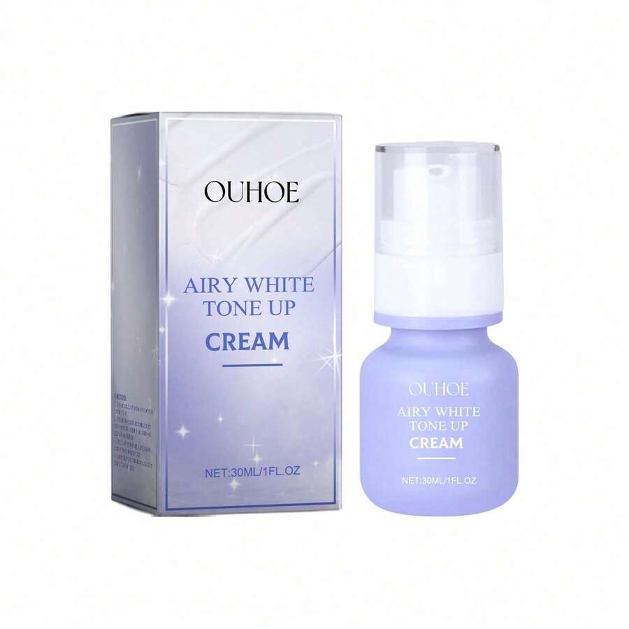 Crema Hidratante OUHOE, Crema Facial Iluminadora e Hidratante para un Brillo y Suavidad de la Piel con Vitamina C QWPQ - 1 - Ver 1