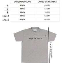Young Boys Polo Shirts - Red - View 7