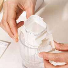 200pcs Disposable Coffee Filter Bags With Handle, Easy To Carry Leak-Proof High Quality Design, Suitable For Home, Office, Commercial Coffee Machines And Tea Brewing, Essential Coffee Accessories And Supplies - Coffee and Tea Filters - View 3