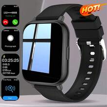 1.83 Inch HD Display Smart Sports Watch, Bluetooth Calling, Multiple Sports Modes, Sedentary Reminder And Other Functions, Suitable As Gift For Friends And Couples, Compatible With Android And IOS - 查看 1
