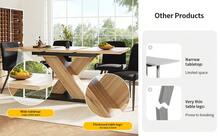 Dining Tables - Brown - View 6