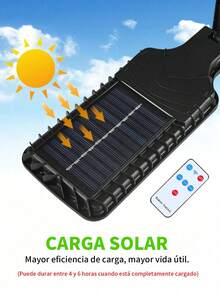 1/2pc Smart Outdoor Solar Light, 3 Lighting Modes, Motion Sensor, Auto On/Off, Remote Control, LED Solar Light For Garden, Patio, Pathway, Driveway, Lawn, Patio Lighting. - With Remote Control - View 11