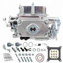 650 CFM Carburetor Carb BR-67277 For 4150 Model Diecast Carby Manual Choke - Silver - View 7