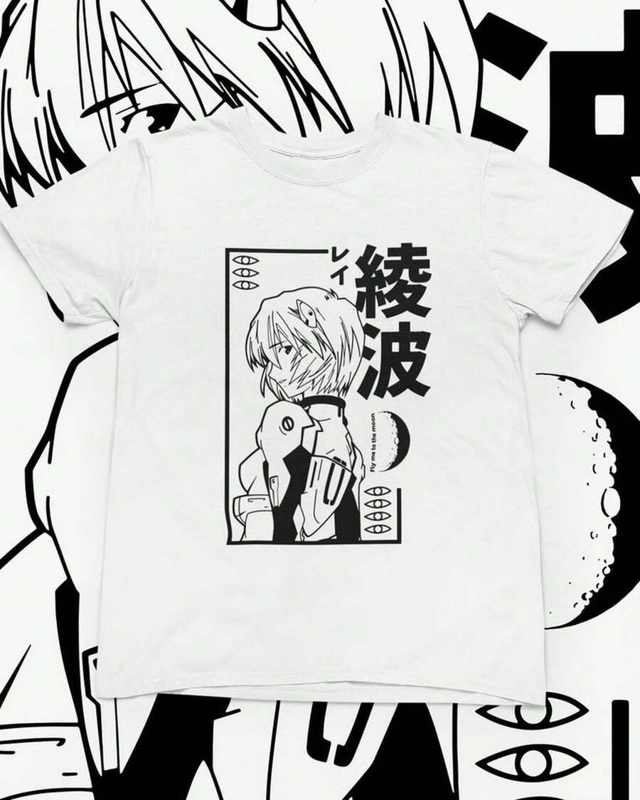 Men T-Shirts - 白色 - 查看 1