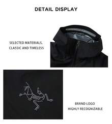 Arc'teryx Beta SL Jacket Men's Jacket X000009684-Black - Black X000009684-black - View 9