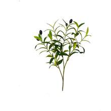 1/3 Pcs Artificial Olive Branches Fake Olive Leaves Artificial Plants Olive Leaf Tree Decor Greenery Spray For Tall Vase Home Living Room Wedding Decor Table Decor Home Decor Christmas Decor Room Decor Christmas - Green - View 9