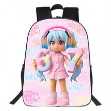 1pc Number 67 Student Campus Backpack, Suitable For Teenagers Boys And Girls, School Supplies Storage Bag, Perfect For Back To School Season, School Days And Other Occasions - A - View 8