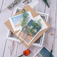 8x8 Shadow Box Picture Frame 3-Pack Wood 3D Picture Frame With Glass Cover Display Medals, Wedding Memories, Tickets, And Photos, White - A - View 4