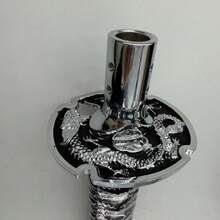 150mm/200mm JDM Samurai Sword Style Shift Knob - Universal Dust Cover Boot And Adapter, Fit For Most Manual Transmission Vehicles Like , Subaru, Etc. (Racing Style Shift Lever) - A - View 10
