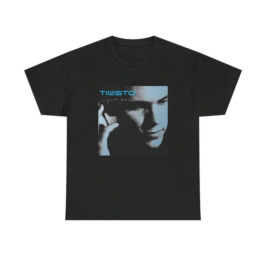 Men Sports Tees & Tanks - Black - View 1