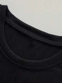 Camisetas de hombre - Negro - Ver 3