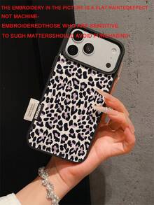 1 buah Casing Ponsel Premium Fashion Full-Screen Motif Leopard yang Dipersonalisasi, Soft Shell Anti-Jatuh dengan Potongan Besar, Kompatibel dengan Apple 17 Pro Max/11/12/13/14/15/16 Pro Max/17 dan Model Lainnya, Hadiah Liburan - MultiWarna - View 5