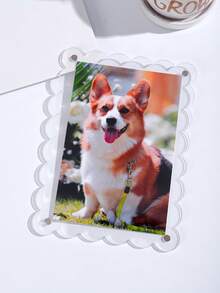 Marco magnético para fotos de refrigerador, opciones de tamaño de 3/5/6 pulgadas, pegatina de foto creativa, sin necesidad de perforar, decoración para cocina, oficina, estilo Ins, marco de foto magnético - Multicolor - Ver 27