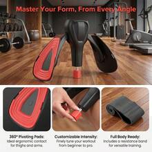 Adjustable Kegel Trainer Inner Thigh Adductor Hip Exerciser For Pelvic Floor Muscle With Band - 黑色 - 查看 5