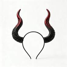 1pc Fashionable Creative Magic Spell Headband, Cosplay Halloween Headpiece Stage Role Play Prop, Suitable For Party Makeup Ball Dress-Up Headwear Accessory - Dress Up - View 10