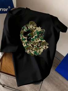 Women T-Shirts - 黑色 - 查看 1