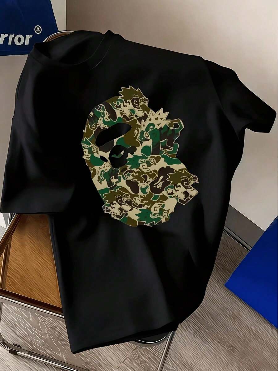 Women T-Shirts - 黑色 - 查看 1