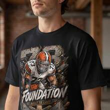 Men Sports Tees & Tanks - 黑色 - 查看 2