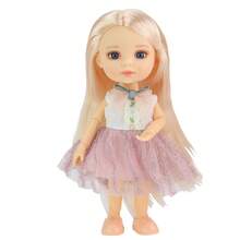 Set Boneka Anak Perempuan 4-in-1, Hadiah Pesta Anak Perempuan, Boneka BJD 6 Inci, Boneka Sendi dengan Berbagai Pakaian, Hadiah untuk Anak-anak, Hadiah Koleksi - 4 boneka - View 9