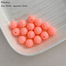 3D Simulation Yarn Ball Macaron Colored Yarn Ball With Perforated Beads, Handmade Bead DIY Phone Chain, Hair Accessories And Other Accessories - Multicolor - View 16