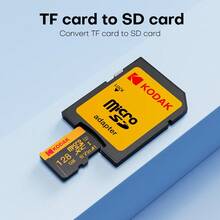 Kodak Micro TF/SD Memory Card, Suitable For Digital SLR Cameras And Dash Cams, High-Speed Data Transfer, Excellent Performance, Large Capacity, Compatible With Multiple Devices - View 4