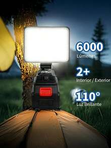 4-Inch Rechargeable LED Flashlight, Ideal For Outdoor Fishing And Camping - Black - View 4