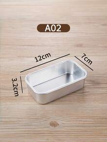Rectangular Baking Mold (1pc) – Multi-Purpose Cake And Air Fryer Mold Set, Suitable For Brownies, Chocolate Cake And Toast Bread – Perfect For Homemade Cookies, Cakes And Breads – Essential For Holiday Baking And Baking Accessories - Multicolor - View 10