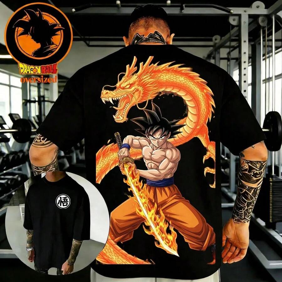 Men T-Shirts - Black - View 1