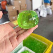 Crystal Apple With Soft Tones, Ultra-Thin Skin And Smooth Soft Touch. It Can Be Used As A Squeezable Stress Relief Ball Or A Tactile Sensory Toy. Perfect For Placing On An Office Desk, And Also An Excellent Office Stress Relief Gift. - Multicolor - View 8