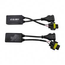 Bộ giải mã Canbus H11 chống nhấp nháy, bộ loại bỏ cảnh báo lỗi đèn pha ô tô - H11 CANBUS - Xem 4