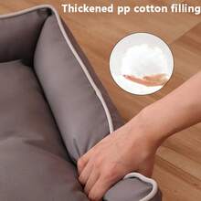 Pet Sofa - Blue - View 9