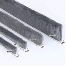 10m Self-Adhesive Sealing Tape, Used For Door Frame And Sliding Window Frame Sealing, Sound-Insulating Material, Dust-Proof And Wind-Proof, Wear-Resistant, Suitable For Home Decor, Can Fill Sliding Door And Window Gaps - A - View 4