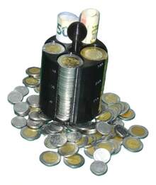 Car Coin Storage - A - View 2