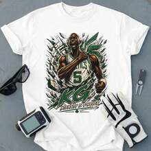 Men Sports Tees & Tanks - 白色 - 查看 1