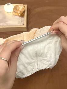 whisper KOALA Premium Overnight Period Panties M-L Size 3-Pack, Premium Overnight Panties, Seamless Comfortable Leak-Proof, Breathable Soft, Suitable For Nighttime Use - PREMIUM M-l 3-pACK - View 7